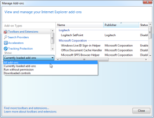 How to manage add-ons in Internet Explorer
