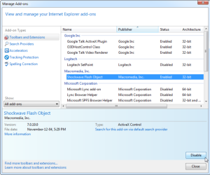 How to manage add-ons in Internet Explorer