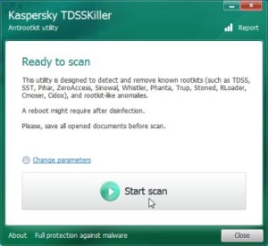 TDSSKiller Virus Removal Tool